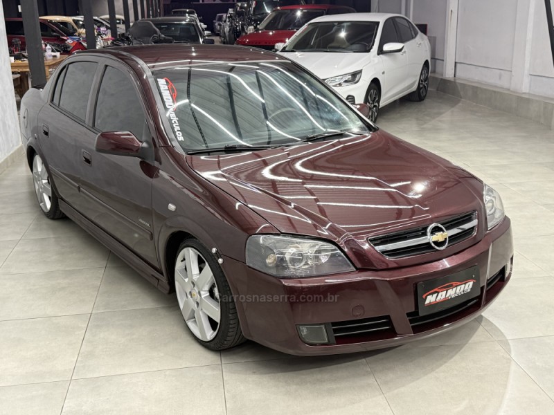 ASTRA 2.0 MPFI ADVANTAGE SEDAN 8V FLEX 4P MANUAL - 2007 - SAPIRANGA