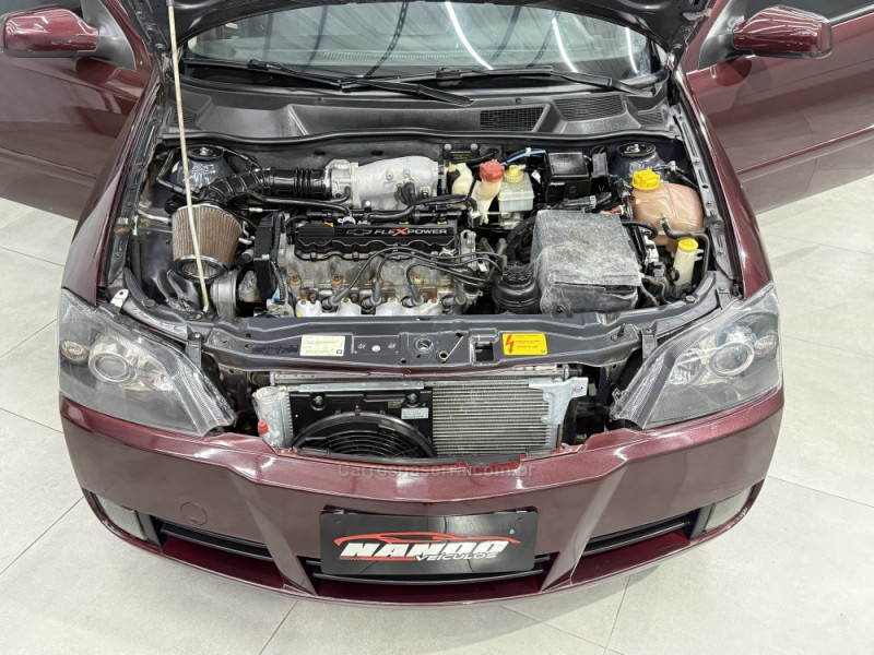 ASTRA 2.0 MPFI ADVANTAGE SEDAN 8V FLEX 4P MANUAL - 2007 - SAPIRANGA