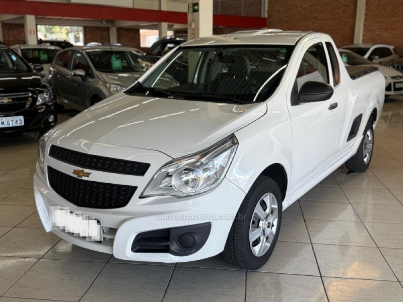 MONTANA 1.4 MPFI LS CS 8V FLEX 2P MANUAL - 2018 - BENTO GONçALVES