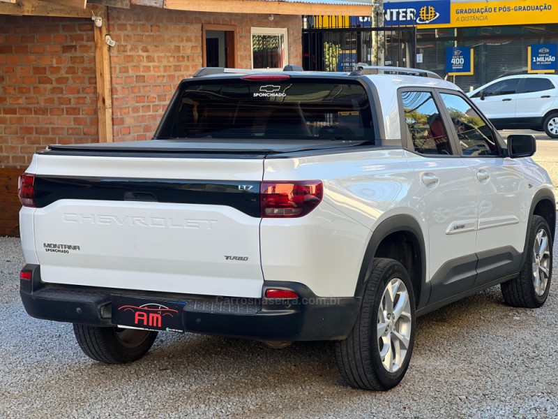 MONTANA 1.2 TURBO LTZ FLEX 4P AUTOMÁTICA - 2023 - CAXIAS DO SUL