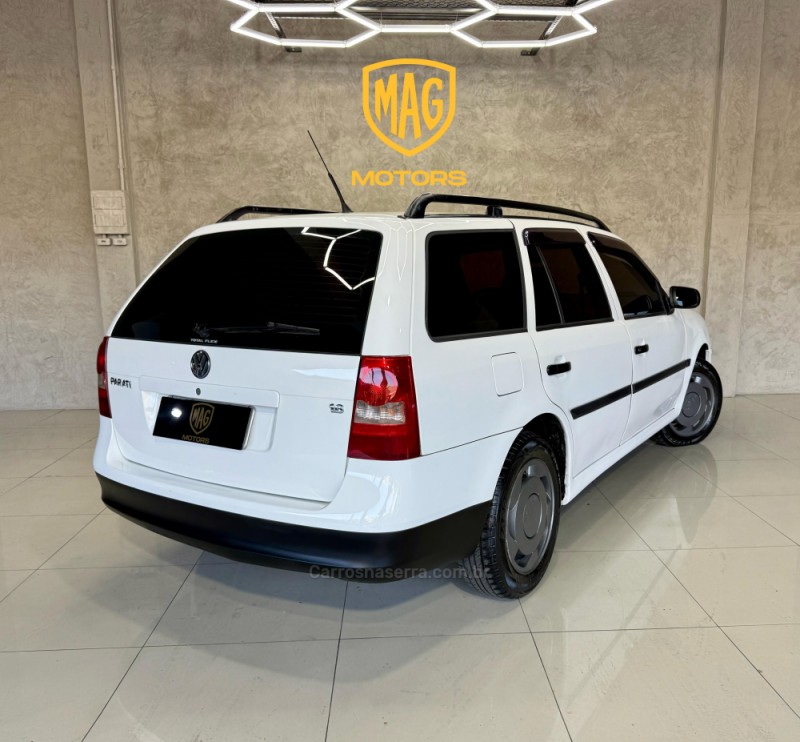 PARATI 1.6 MI 8V FLEX 4P MANUAL G.IV - 2009 - CAXIAS DO SUL