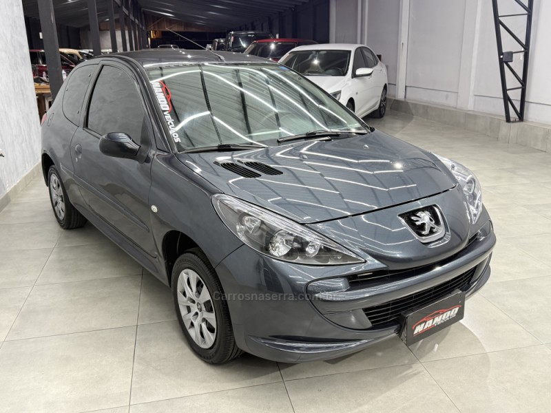 207 1.4 XR 8V FLEX 2P MANUAL - 2012 - SAPIRANGA