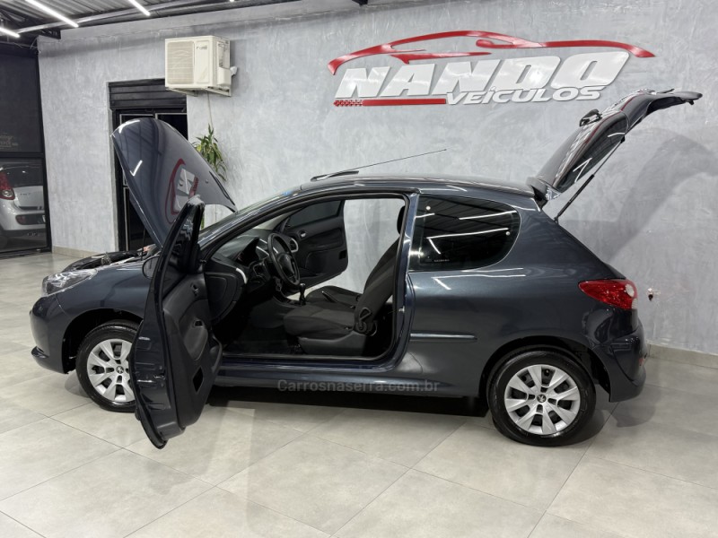 207 1.4 XR 8V FLEX 2P MANUAL - 2012 - SAPIRANGA
