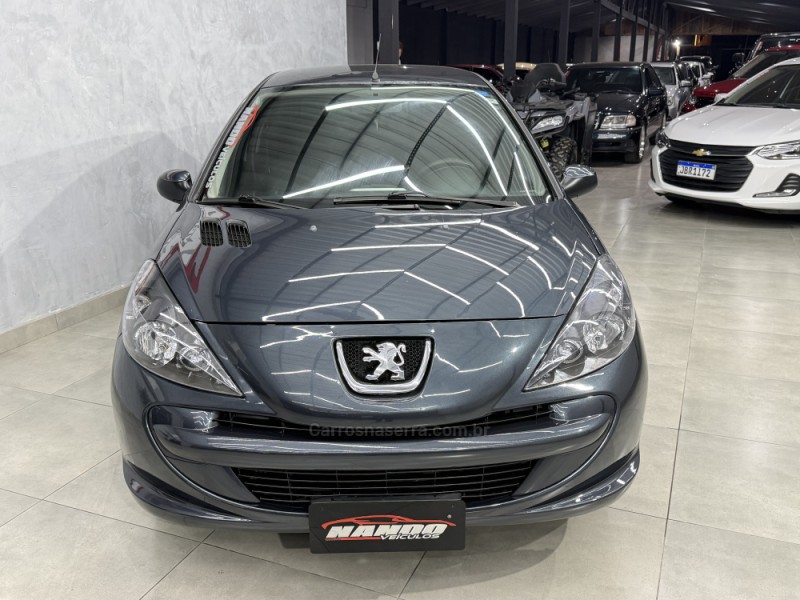 207 1.4 XR 8V FLEX 2P MANUAL - 2012 - SAPIRANGA