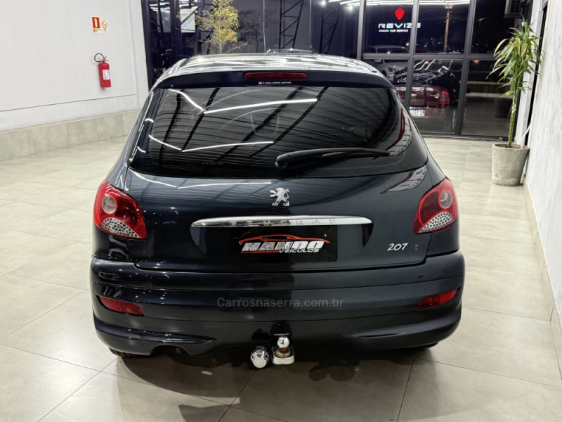 207 1.4 XR 8V FLEX 2P MANUAL - 2012 - SAPIRANGA