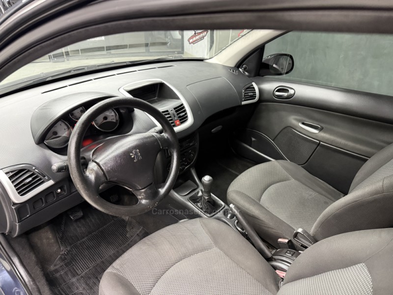 207 1.4 XR 8V FLEX 2P MANUAL - 2012 - SAPIRANGA