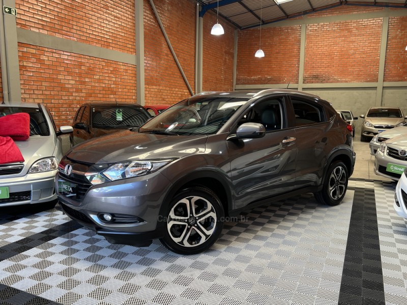 hr v 1.8 16v flex exl 4p automatico 2016 bento goncalves