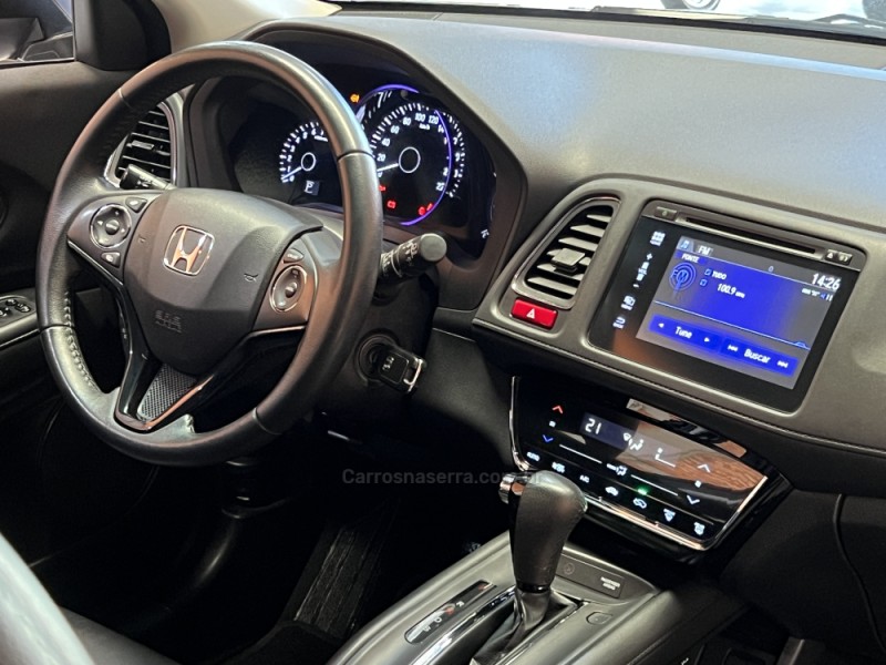 HR-V 1.8 16V FLEX EXL 4P AUTOMÁTICO - 2016 - BENTO GONçALVES