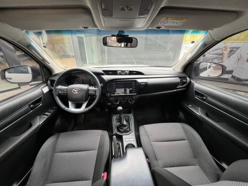 HILUX 2.8 4X4 CD 8V DIESEL 4P MANUAL - 2020 - CAXIAS DO SUL