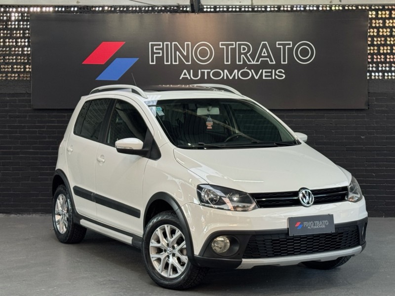 CROSSFOX 1.6 MI FLEX 8V 4P AUTOMATIZADO - 2013 - CAXIAS DO SUL