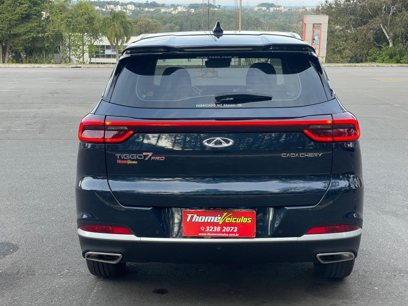 TIGGO 1.6 16V TURBO GDI 7 PRO GASOLINA 4P AUTOMÁTICO - 2023 - CAXIAS DO SUL