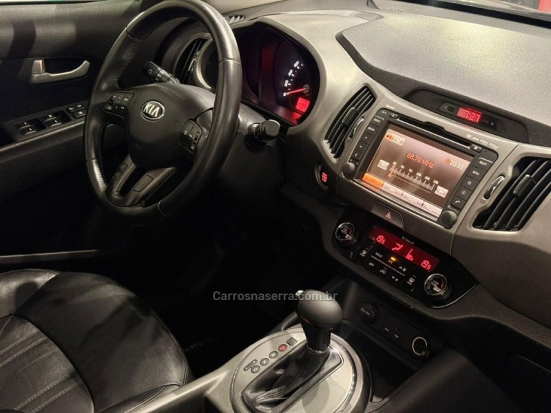 SPORTAGE 2.0 EX 4X2 16V FLEX 4P AUTOMÁTICO - 2014 - ESTâNCIA VELHA