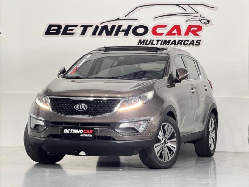 sportage 2.0 ex 4x2 16v flex 4p automatico 2014 estancia velha