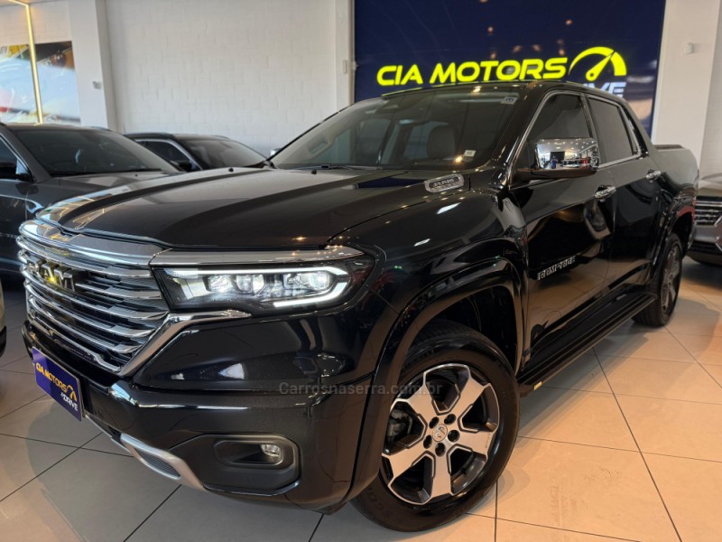 rampage 2.0 hurricane laramie 4 4x4 turbo gasolina 4p automatico 2024 sao leopoldo