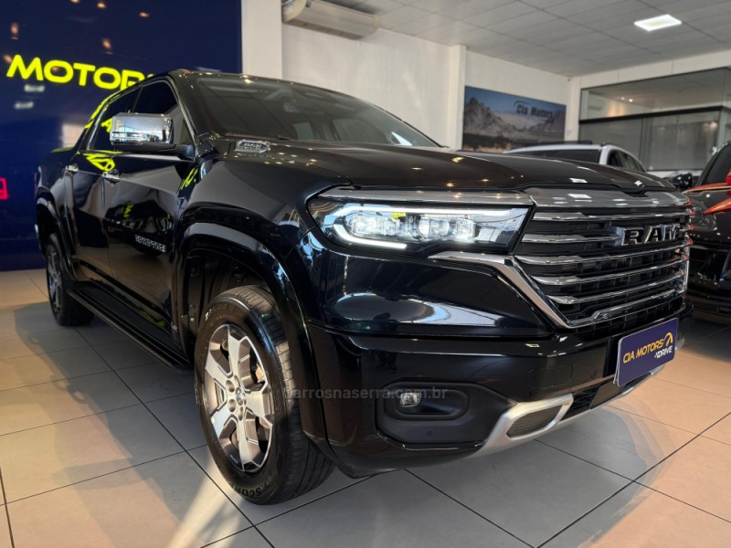 RAMPAGE 2.0 HURRICANE LARAMIE 4 4X4 TURBO GASOLINA 4P AUTOMÁTICO - 2024 - SãO LEOPOLDO