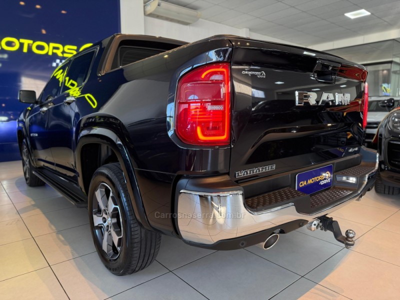 RAMPAGE 2.0 HURRICANE LARAMIE 4 4X4 TURBO GASOLINA 4P AUTOMÁTICO - 2024 - SãO LEOPOLDO