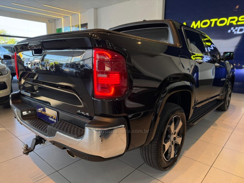 RAMPAGE 2.0 HURRICANE LARAMIE 4 4X4 TURBO GASOLINA 4P AUTOMÁTICO - 2024 - SãO LEOPOLDO
