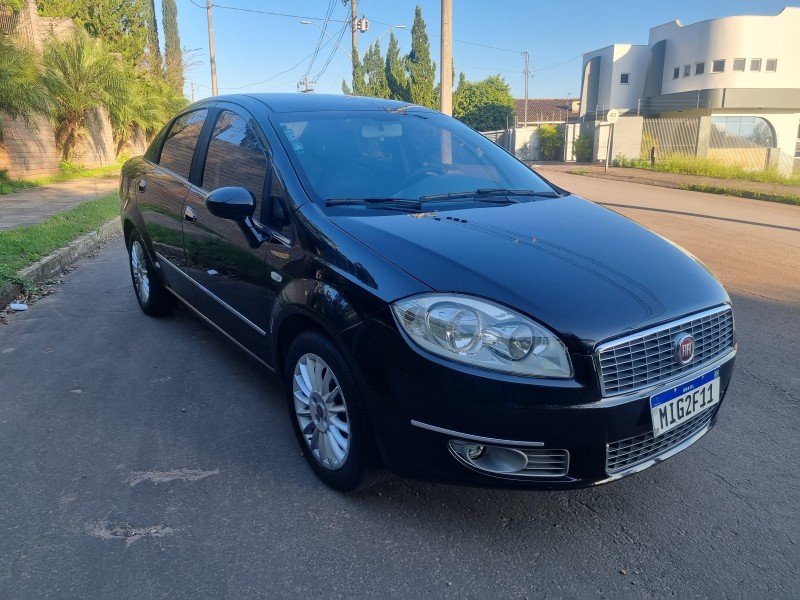 linea 1.8 absolute 16v flex 4p automatizado 2010 arroio do meio