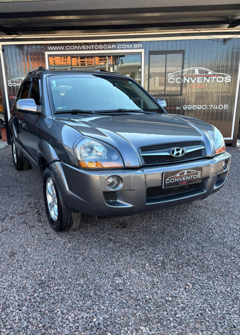 TUCSON 2.0 MPFI GLS 16V 143CV 2WD FLEX 4P AUTOMÁTICO