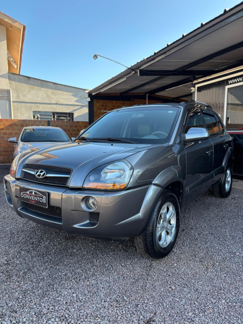 TUCSON 2.0 MPFI GLS 16V 143CV 2WD FLEX 4P AUTOMÁTICO - 2016 - LAJEADO