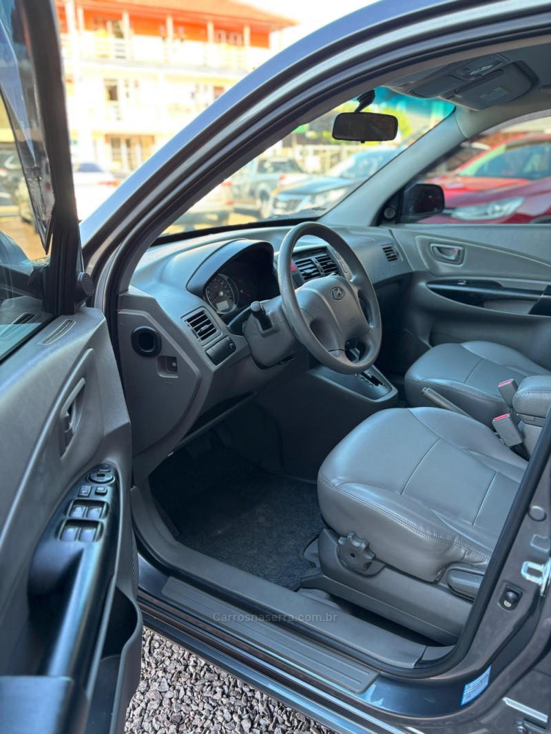 TUCSON 2.0 MPFI GLS 16V 143CV 2WD FLEX 4P AUTOMÁTICO - 2016 - LAJEADO