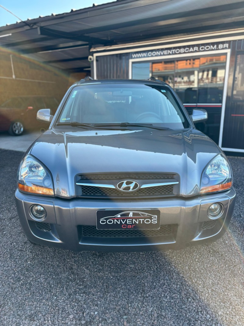 TUCSON 2.0 MPFI GLS 16V 143CV 2WD FLEX 4P AUTOMÁTICO - 2016 - LAJEADO