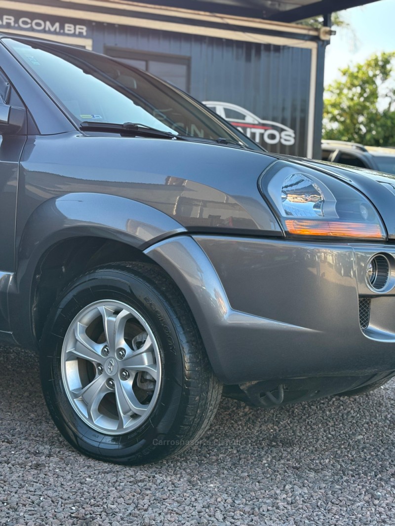 TUCSON 2.0 MPFI GLS 16V 143CV 2WD FLEX 4P AUTOMÁTICO - 2016 - LAJEADO