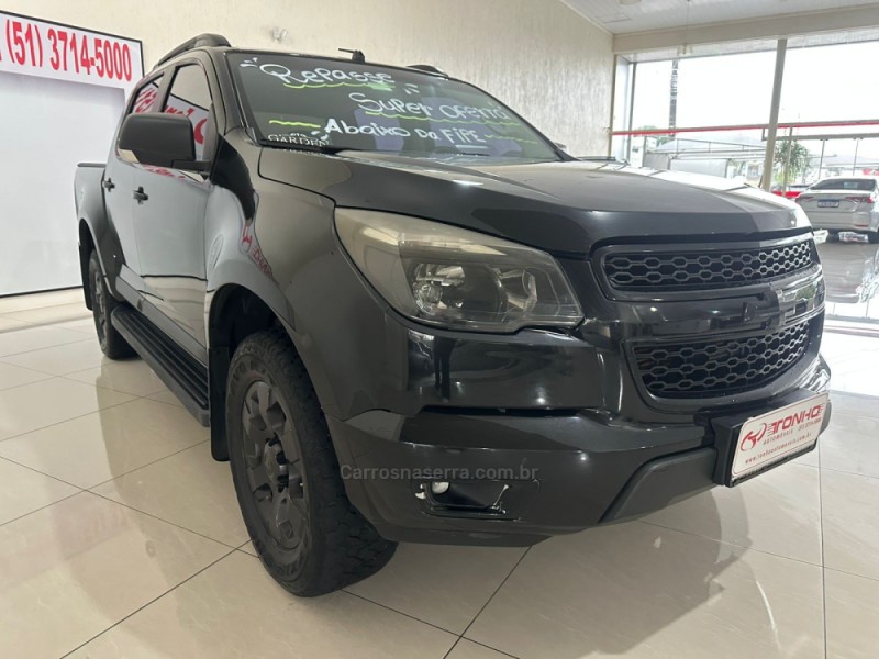 S10 2.8 LTZ 4X4 CD TURBO DIESEL 4P AUTOMÁTICO - 2013 - LAJEADO