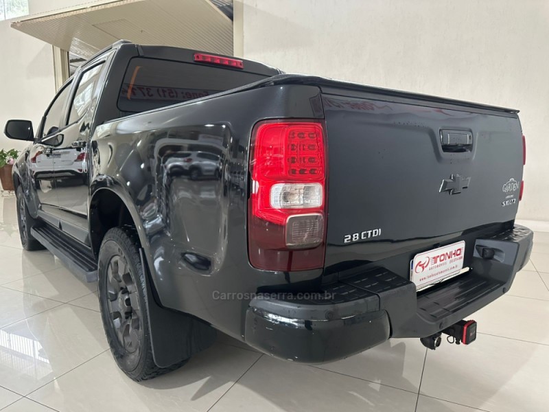 S10 2.8 LTZ 4X4 CD TURBO DIESEL 4P AUTOMÁTICO - 2013 - LAJEADO