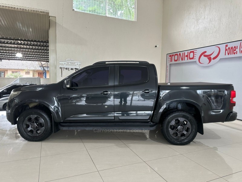 S10 2.8 LTZ 4X4 CD TURBO DIESEL 4P AUTOMÁTICO - 2013 - LAJEADO