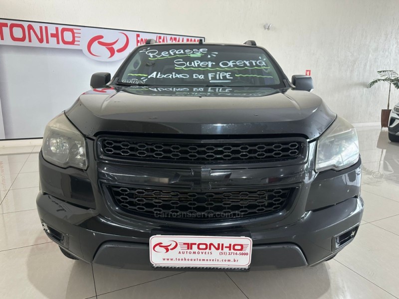 S10 2.8 LTZ 4X4 CD TURBO DIESEL 4P AUTOMÁTICO - 2013 - LAJEADO