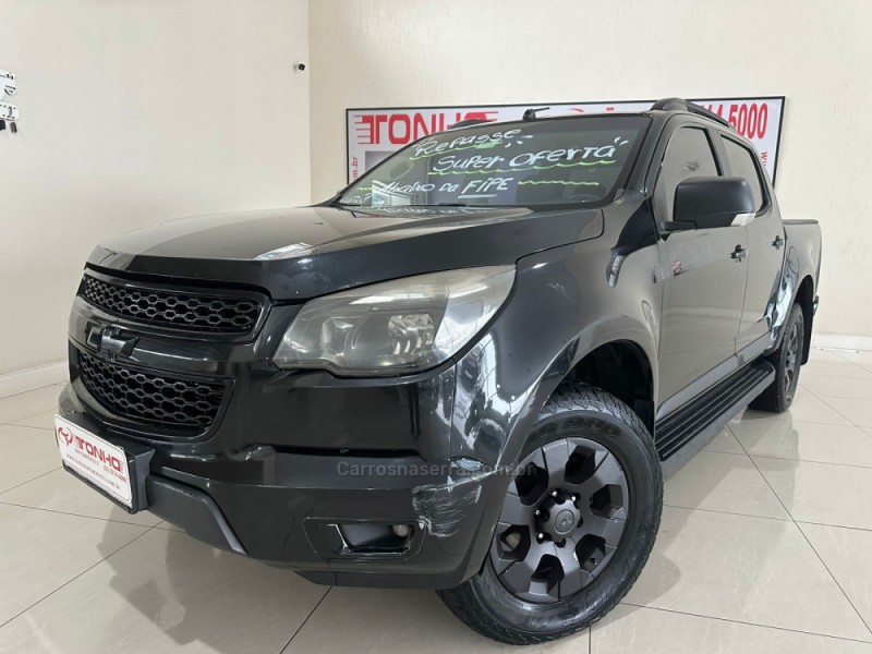 S10 2.8 LTZ 4X4 CD TURBO DIESEL 4P AUTOMÁTICO