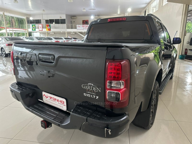 S10 2.8 LTZ 4X4 CD TURBO DIESEL 4P AUTOMÁTICO - 2013 - LAJEADO