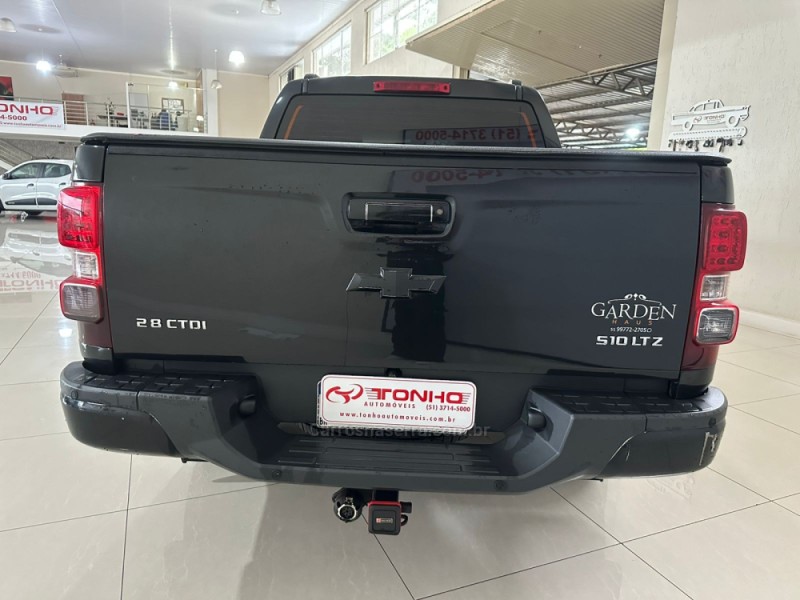 S10 2.8 LTZ 4X4 CD TURBO DIESEL 4P AUTOMÁTICO - 2013 - LAJEADO