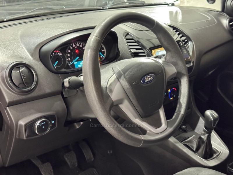 KA 1.0 SE PLUS 12V FLEX 4P MANUAL - 2021 - ESTâNCIA VELHA