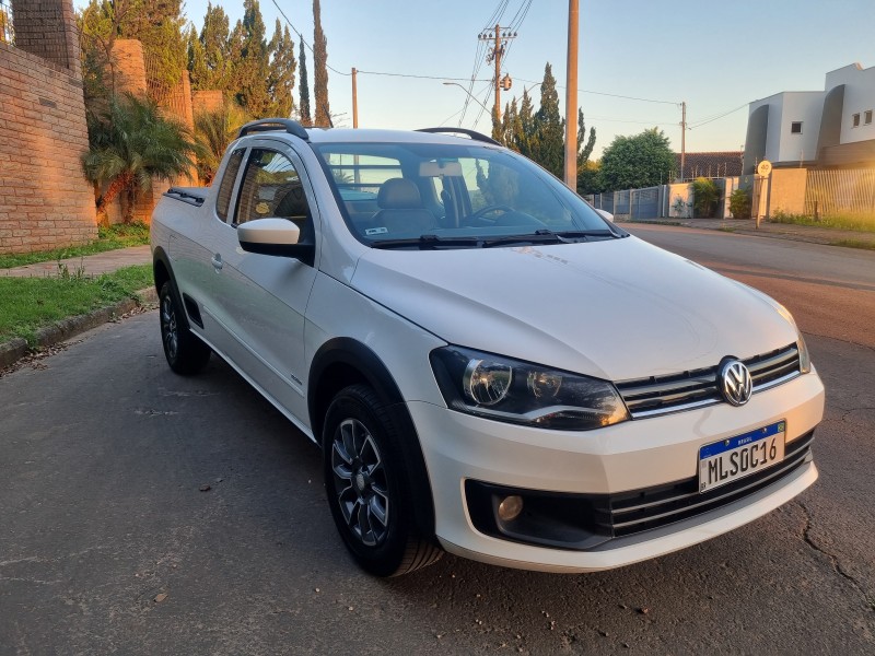 SAVEIRO 1.6 MI TREND CE 8V FLEX 2P MANUAL G.IV - 2014 - ARROIO DO MEIO