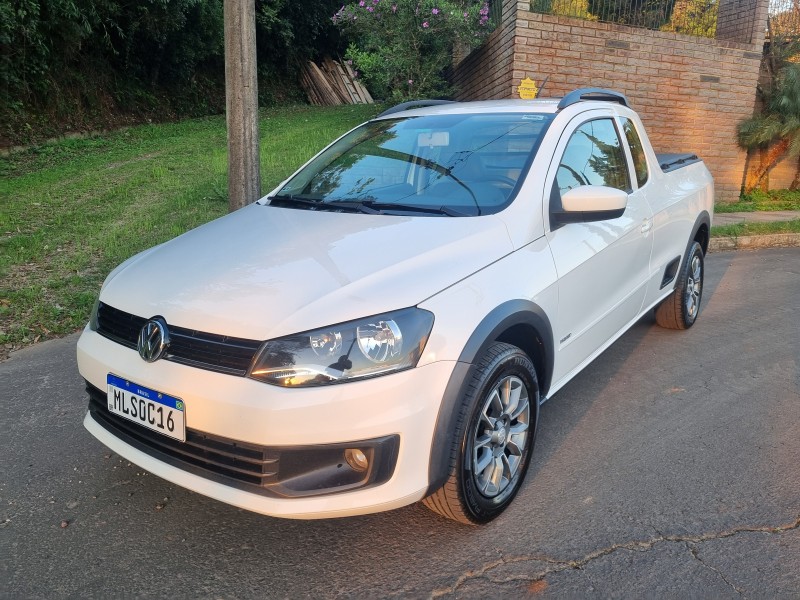 SAVEIRO 1.6 MI TREND CE 8V FLEX 2P MANUAL G.IV - 2014 - ARROIO DO MEIO