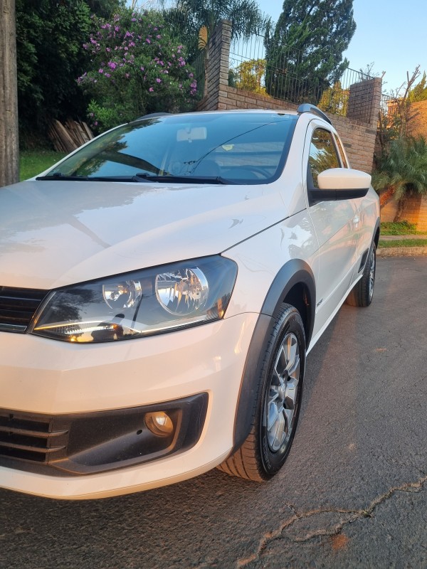 SAVEIRO 1.6 MI TREND CE 8V FLEX 2P MANUAL G.IV - 2014 - ARROIO DO MEIO