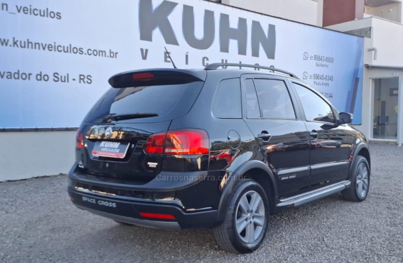 SPACE CROSS 1.6 MI 8V FLEX 4P MANUAL - 2012 - SALVADOR DO SUL
