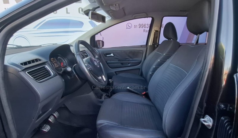 SPACE CROSS 1.6 MI 8V FLEX 4P MANUAL - 2012 - SALVADOR DO SUL