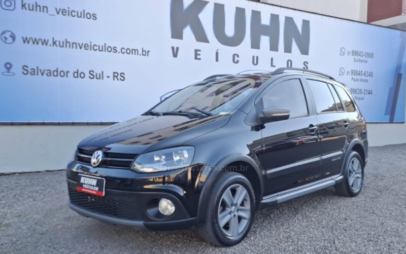 SPACE CROSS 1.6 MI 8V FLEX 4P MANUAL