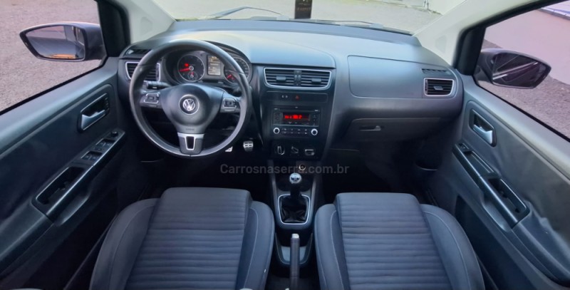 SPACE CROSS 1.6 MI 8V FLEX 4P MANUAL - 2012 - SALVADOR DO SUL