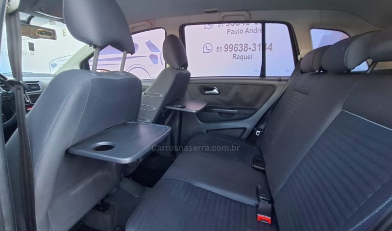 SPACE CROSS 1.6 MI 8V FLEX 4P MANUAL - 2012 - SALVADOR DO SUL