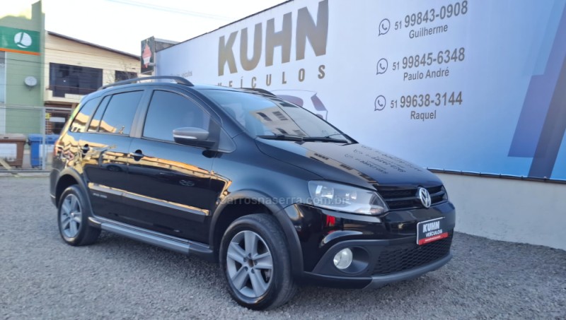 SPACE CROSS 1.6 MI 8V FLEX 4P MANUAL - 2012 - SALVADOR DO SUL