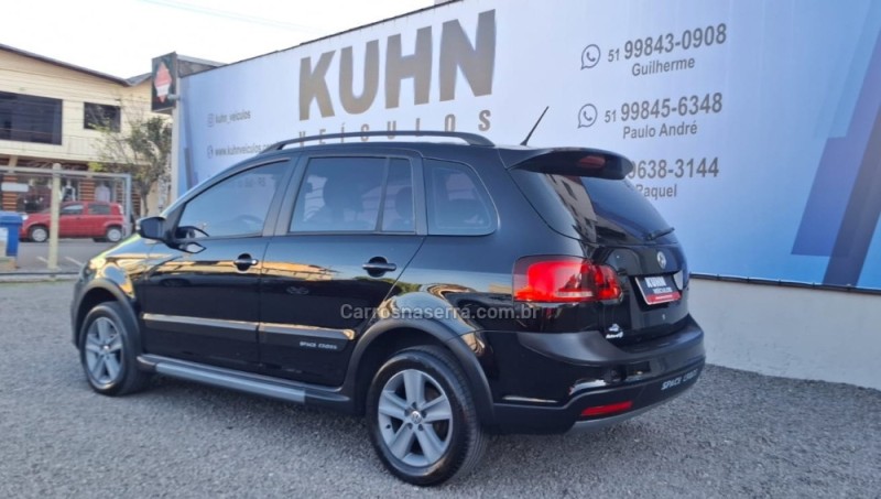 SPACE CROSS 1.6 MI 8V FLEX 4P MANUAL - 2012 - SALVADOR DO SUL