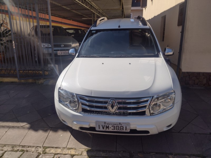 DUSTER 2.0 DYNAMIQUE 4X2 16V FLEX 4P AUTOMÁTICO - 2014 - BENTO GONçALVES