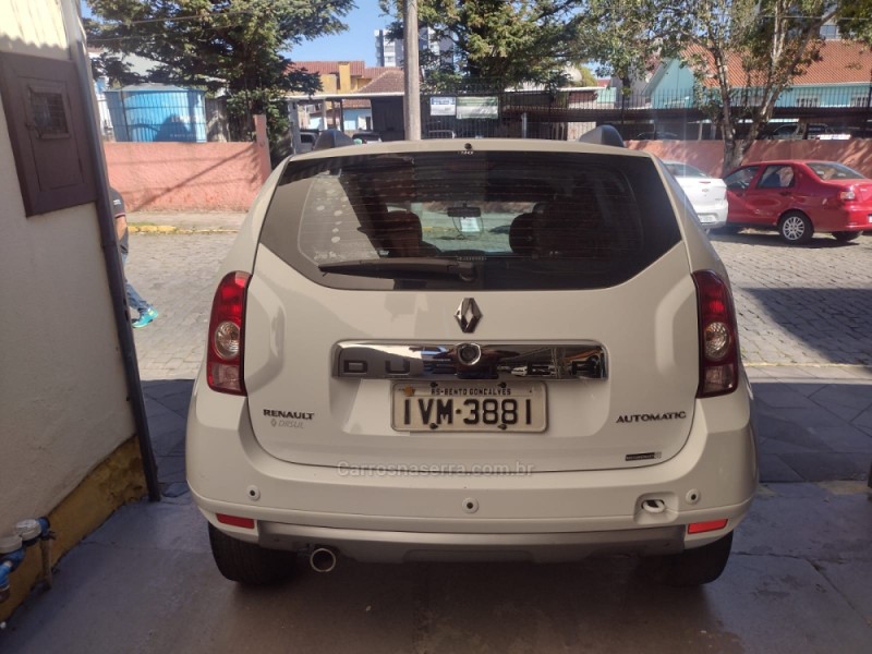 DUSTER 2.0 DYNAMIQUE 4X2 16V FLEX 4P AUTOMÁTICO - 2014 - BENTO GONçALVES