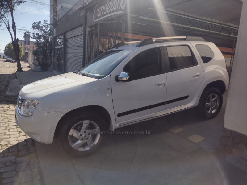DUSTER 2.0 DYNAMIQUE 4X2 16V FLEX 4P AUTOMÁTICO - 2014 - BENTO GONçALVES