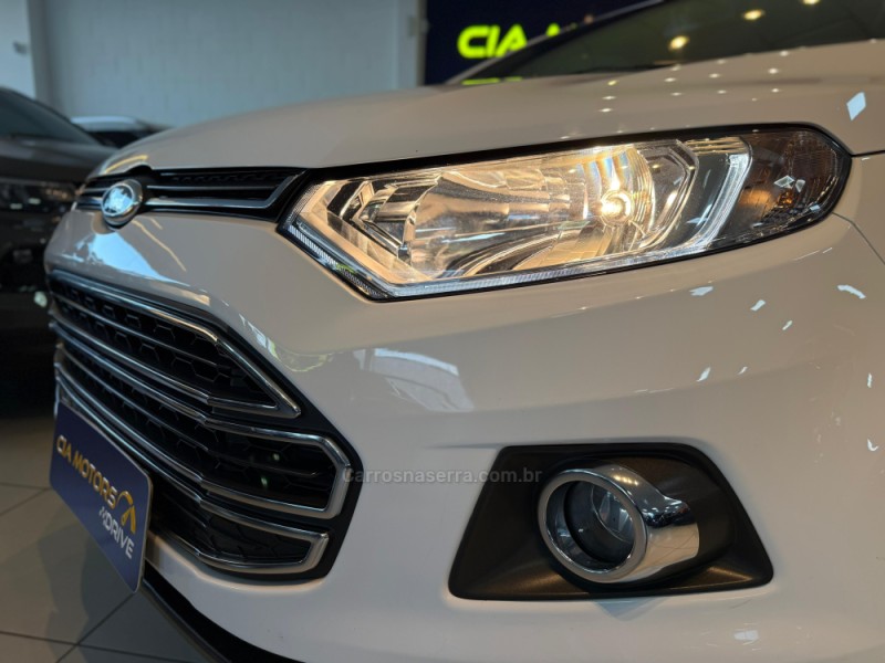 ECOSPORT 2.0 TITANIUM 16V FLEX 4P AUTOMÁTICO - 2014 - SãO LEOPOLDO