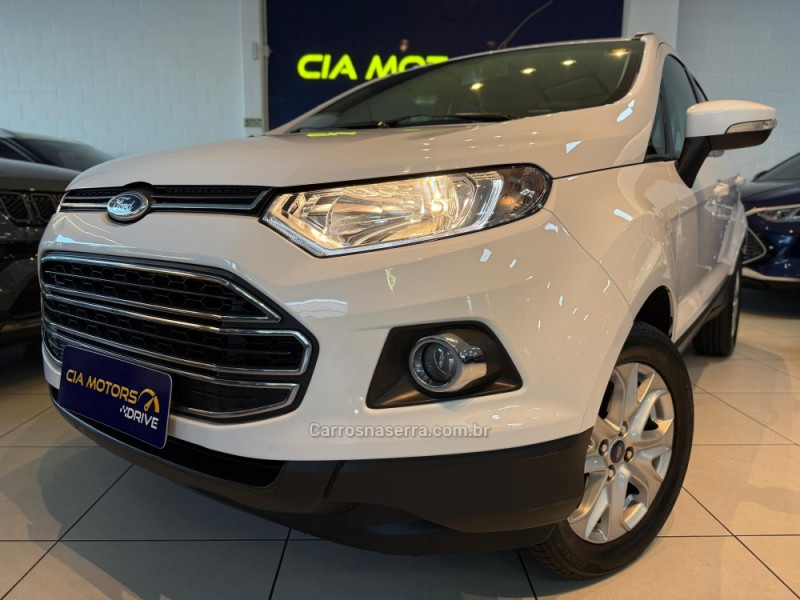 ECOSPORT 2.0 TITANIUM 16V FLEX 4P AUTOMÁTICO - 2014 - SãO LEOPOLDO